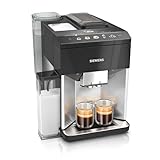 Siemens Kaffeevollautomat EQ500 integral TQ517D03, viele Kaffeespezialitäten,...