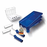 mako PROFI Lackierset 15-teilig - inkl. 3x Lackierwannen 15 x 30 cm, 10x...