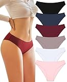 BeReady Unterhosen Damen Baumwolle Stretch Unterwäsche Frauen Slips Damen...