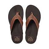 Reef Herren Newport Flipflop, TAN, 43 EU