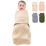 HINATAA Baby Schlafsäcke Neugeborene, Pucksack Baby 0-3/3-6 Monate mit...