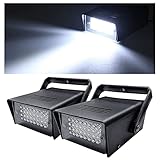 jindaaudio LED Stroboskop Licht, Disco Strobe Stroboskop Blitzer Strobo Licht...