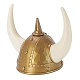 W WIDMANN MILANO Party Fashion 2814V - Wikinger Helm, mit Spitze, Kopfbedeckung,...