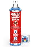 Wespen Power Spray 500ml gegen Wespen & Wespennester - Wespenspray mit 4 Meter...