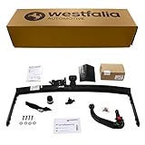 Westfalia Abnehmbare Anhängerkupplung für VW Golf IV Limousine (BJ...