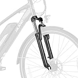 Hiland 700C Mountainbike Trekking Citybike Federgabel, Scheibenbrems-kompatibel...