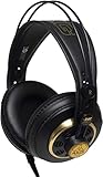 AKG K240 Studio Professional Semi-Open, Over-Ear-Kopfhörer, High Performance...