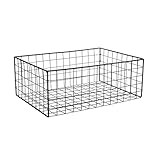 BUTLERS Aufbewahrungskorb Eisen L34 x B24 x 12cm -Deposit- Korb Metall |...