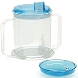 Edelstahl , Trinkbecher / Trinkbecher / Schnabeltasse für Erwachsene mit...