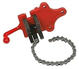 KS Tools 914.0016 Ketten-Rohrschraubstock, 10-165mm