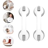 TZEKING 2 Stück Haltegriffe für Senioren,Haltegriff Dusche,Duschgriff...