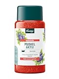 Kneipp Badekristalle Muskel Aktiv - mit wertvollem ätherischen Wacholder-,...