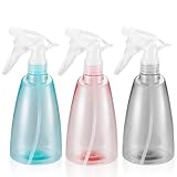 Diompirux 3 Stücke Sprühflasche 500ml, Kunststoff Zerstäuber Sprühflaschen,...