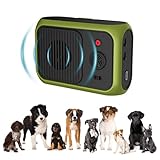 WUGEIN Antibell für Hunde,Ultraschall-Gerät zur Kontrolle von Bellen,3...