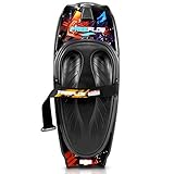 SereneLife Kneeboard Wassersport – Wakeboard mit Schlaufe, Surfbrett - mit...