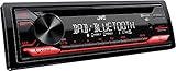 JVC KD-DB622BT CD-Autoradio mit DAB+ und Bluetooth Freisprecheinrichtung...