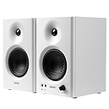 Edifier MR4 kompakte 2.0 Studiomonitore (42 Watt) mit Class-D Verstärker und...