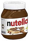 nutella – Nuss-Nugat-Creme als Aufstrich oder für leckere Rezepte – 1 x 750...