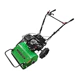 Grünwelt GW-X460 Schlegelmulcher mit E-Starter Schlegelmäher Mulcher Mähwerk...