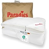 PARADIES Ganzjahresdecke 135x200 cm - Prima Bio, kuschelige + atmungsaktive...