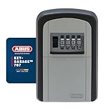 ABUS KeyGarage 707 - Schlüsselbox zur Wandmontage - für bis zu 7 Schlüssel...