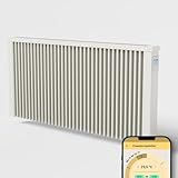 AeroFlow Elektroheizung mit Schamotte Speicherkern FlexiSmart Pro WLAN Fähig...