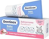 Dentinox® Zahncreme Mundflora+ Baby – Sanfte Zahnpflege ab dem ersten...