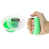 CanDo TheraPutty - Therapie-Knetmasse - 56 g - grün (medium)