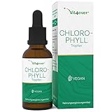 Chlorophyll Tropfen 100 ml - Premium: Bis zu 4-fach höher dosiert (300 mg je...