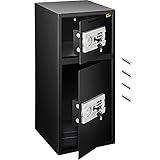 VEVOR Digitaler Tresor 74 l, Sicherheitskasten mit digitaler Kombination für...