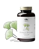 KRÄUTERHANDEL SANKT ANTON® - Ginkgo Biloba 7.500 Supra Kapseln - Hochdosiert -...