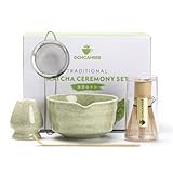 Ochcahser japanisches Matcha-Teeservice
