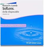 Bausch + Lomb SofLens daily disposable Tageslinsen, sphärische Kontaktlinsen,...