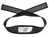 CoolChange Leichter Ninja Stirnschutz, Konoha Stirnband mit Konohagakure Wappen,...