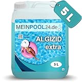 Algizid Meinpool24.de 5 l zur Poolpflege Algenverhütung flüssig Algezid