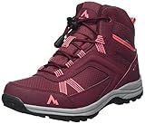 McKinley Jungen Unisex Kinder Maine II Wanderstiefel, Red Wine/Charcoal/Re, 28...
