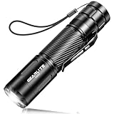 GEARLITE Taschenlampe Led Aufladbar, Superhelle Zoombare 2000 Lum Mini Torch mit...