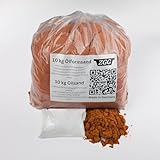 Formsand, Ölsand für Metallguss, + 100g Talkum gratis, Made in Germany, für...