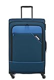 Travelite paklite 4-Rad Weichgepäck Koffer Größe L mit Dehnfalte + TSA...