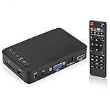 HDMI Multi Media Player, 1080P Full HD Digital Media Player Medienspieler mit...