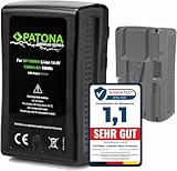 PATONA Premium V-Mount - Ersatz für Akku Sony BP-190WS (13200mAh) - BP-GL65...