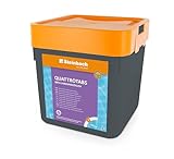 Steinbach Poolpflege Quattrotabs 200g langsamlöslich, 5 kg, Chlorprodukte,...