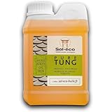 Öl Pure Tung 1L| Schutz und Pflege für Holz im Innen- und Außenbereich, auch...