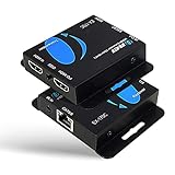 OREI 4K-HDMI-Over-Ethernet-Extender über CAT5/CAT6/CAT7, mit IR bis zu 50 m –...