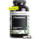 L-Tryptophan - hochdosiert mit 500mg je Kapsel - 240 vegane Kapseln - 8 Monate...