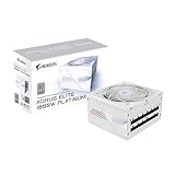 GIGABYTE AORUS Elite P1000W Ice Netzteil - PCIe 5.0, 80 Plus Platinum,...