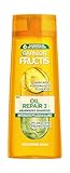 Garnier Shampoo, Oil Repair 3, für trockenes, strapaziertes Haar, Fructis, 6er...