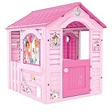 Chicos - Pink Princess Spielhaus Kinder Outdoor | Robuster und langlebiger |...