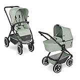 ABC Design 2in1 Kinderwagen Samba – Kombikinderwagen für Neugeborene & Babys...