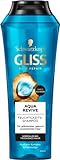 Gliss Shampoo Aqua Revive (250 ml), Haarshampoo bietet eine Extraportion...